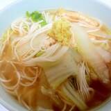 白菜にゅうめん